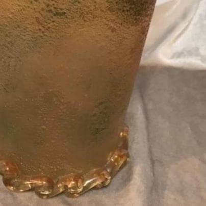 ベネチアガラス花瓶　1900年頃