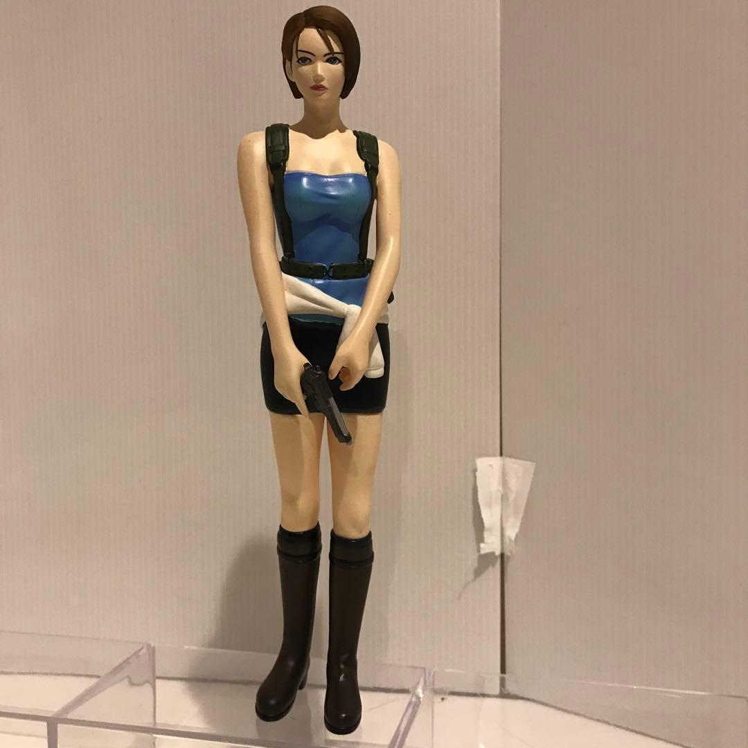 ジル バレンタイン ソフビ フィギュア バイオバザード3