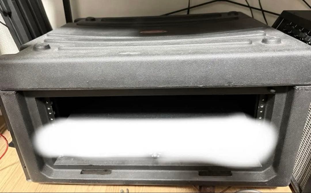 SKB 4U コンボラックケース キャスター付き　アウトボード持ち出し・収納に