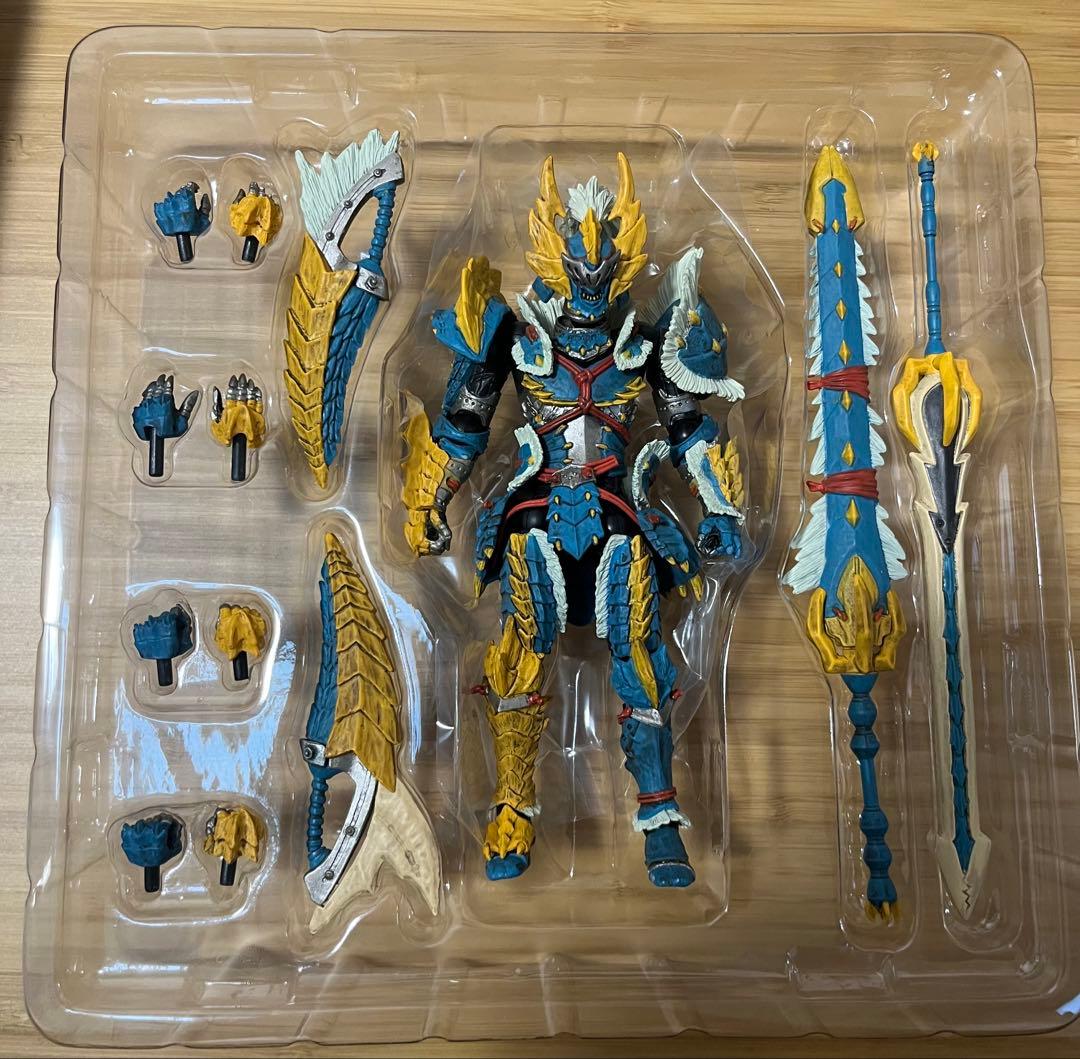 リボルテックヤマグチ ハンター男剣士 ジンオウシリーズ モンスターハンター