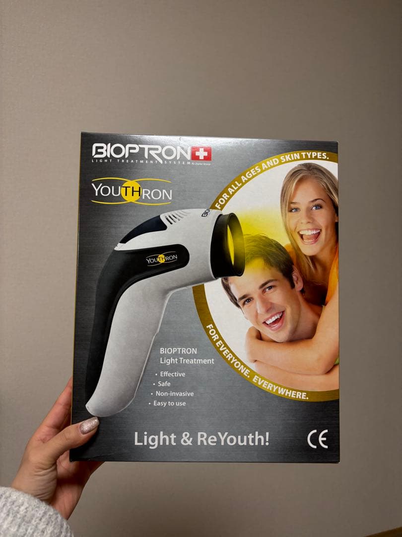 バイオプトロン 美顔器 レーザー