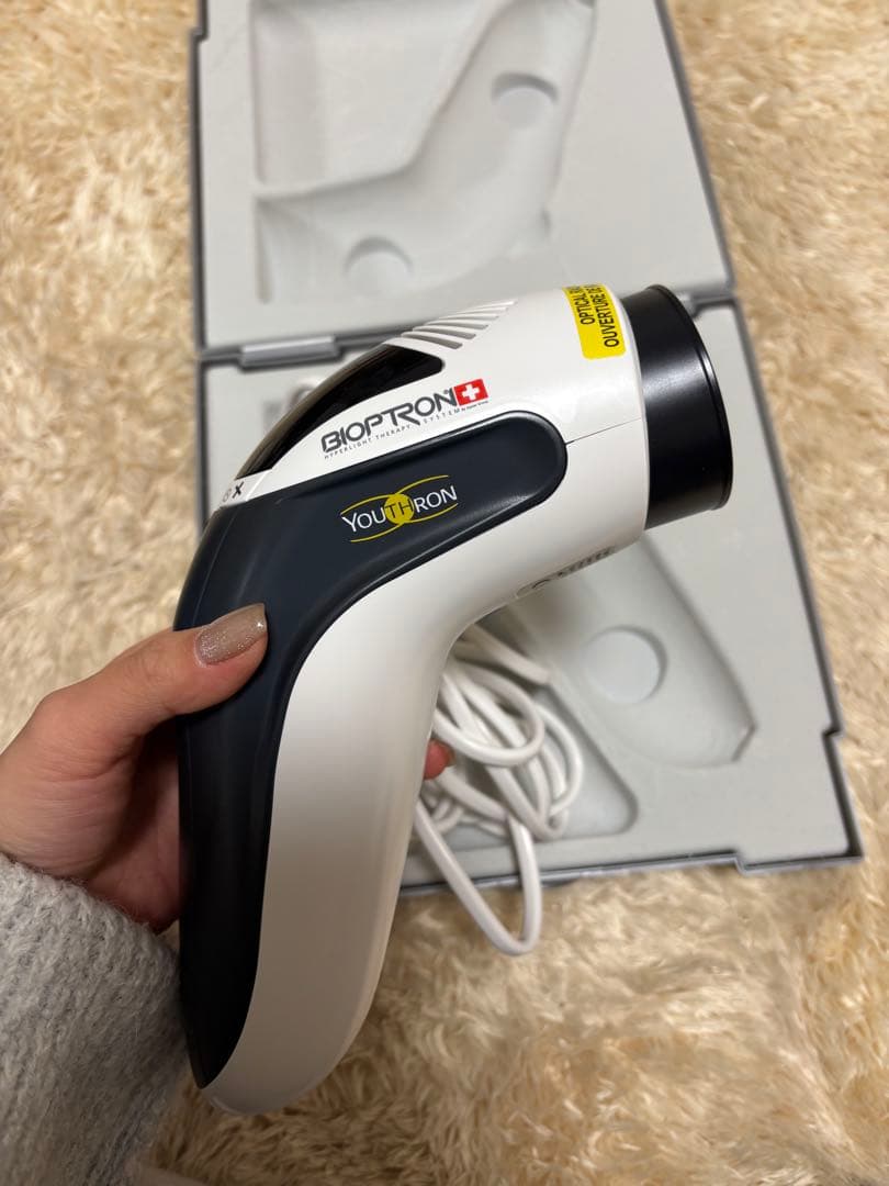 バイオプトロン 美顔器 レーザー