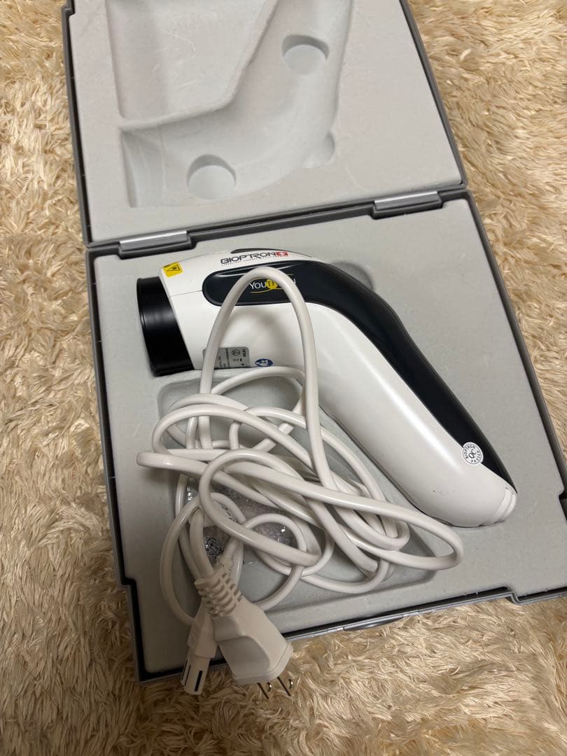 バイオプトロン 美顔器 レーザー