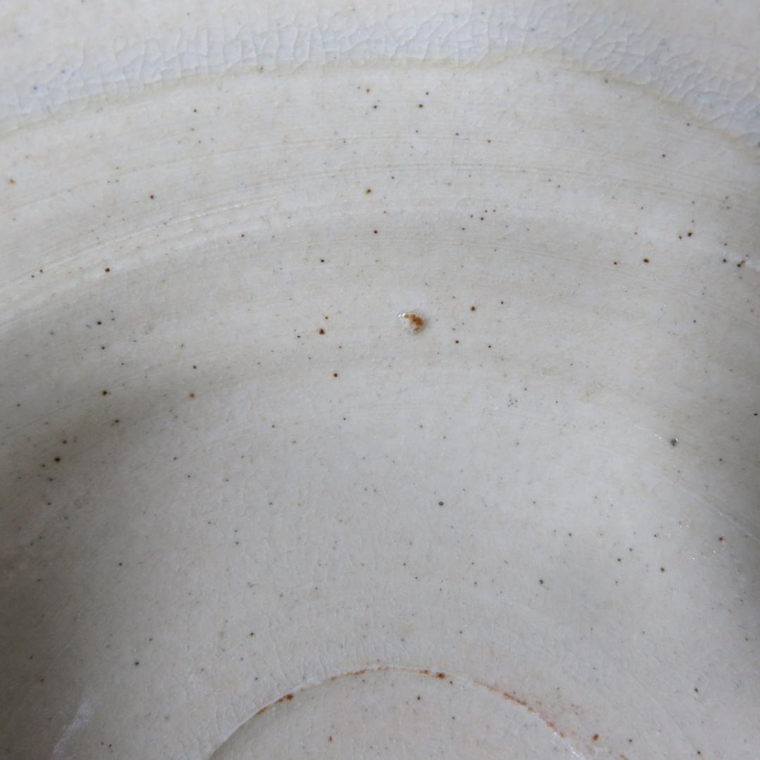 茶碗 花 秋草 翡保作 木箱 共箱 在銘 抹茶碗 茶器 茶道具 茶の湯