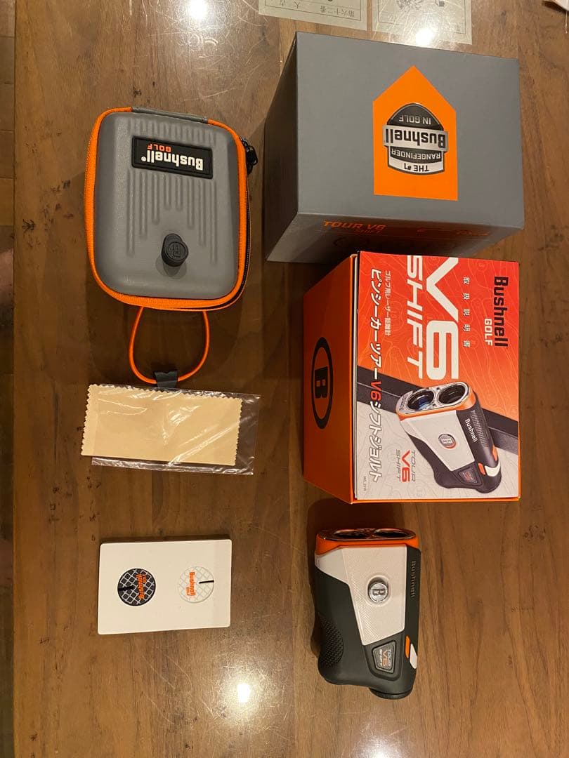 Bushnell Tour V6 Shift ゴルフ用距離計