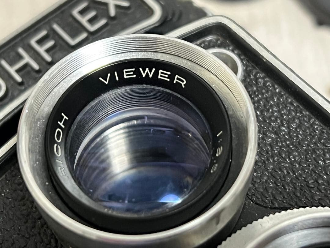 RicohFlex 二眼レフカメラ