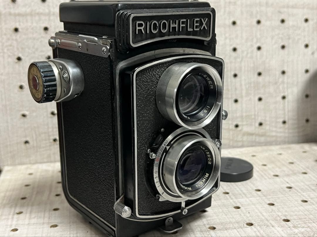 RicohFlex 二眼レフカメラ