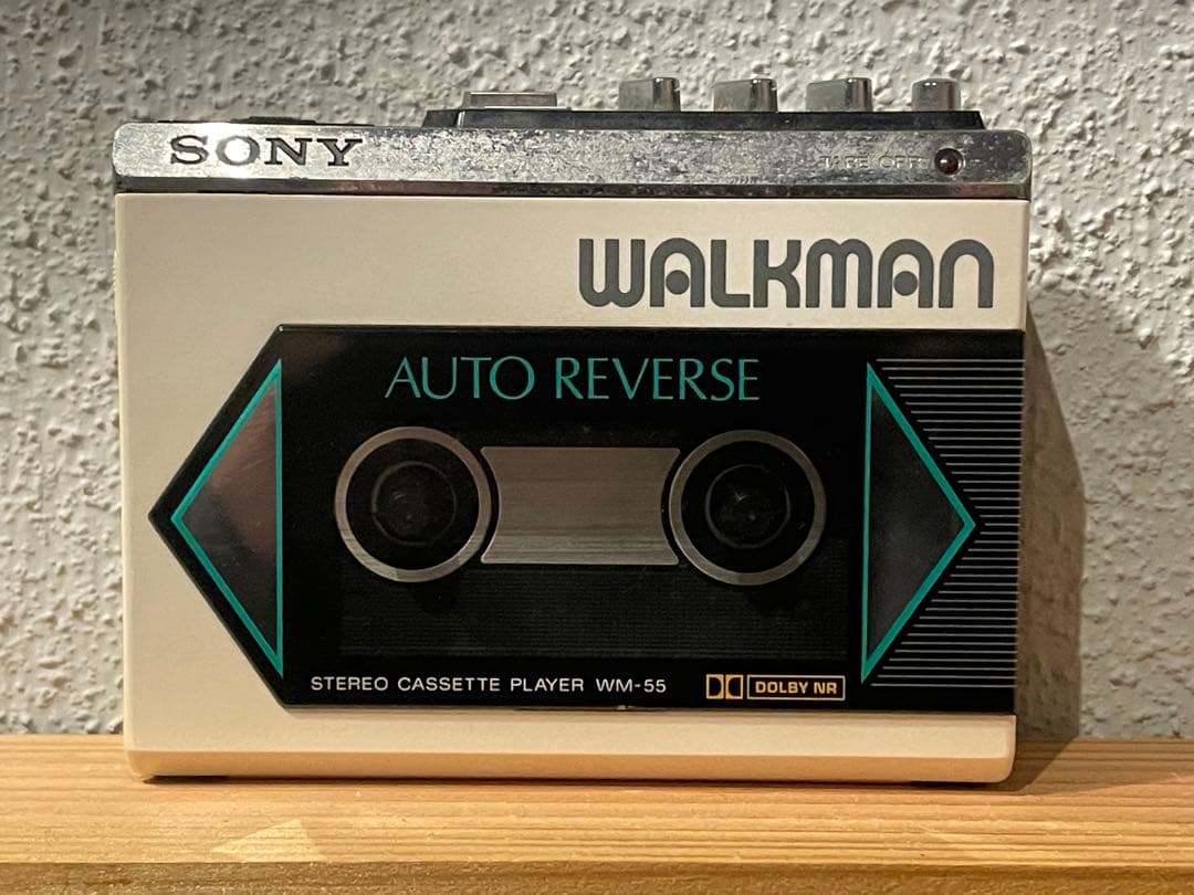 SONY WM-55 カセットプレーヤー AUTO REVERSE