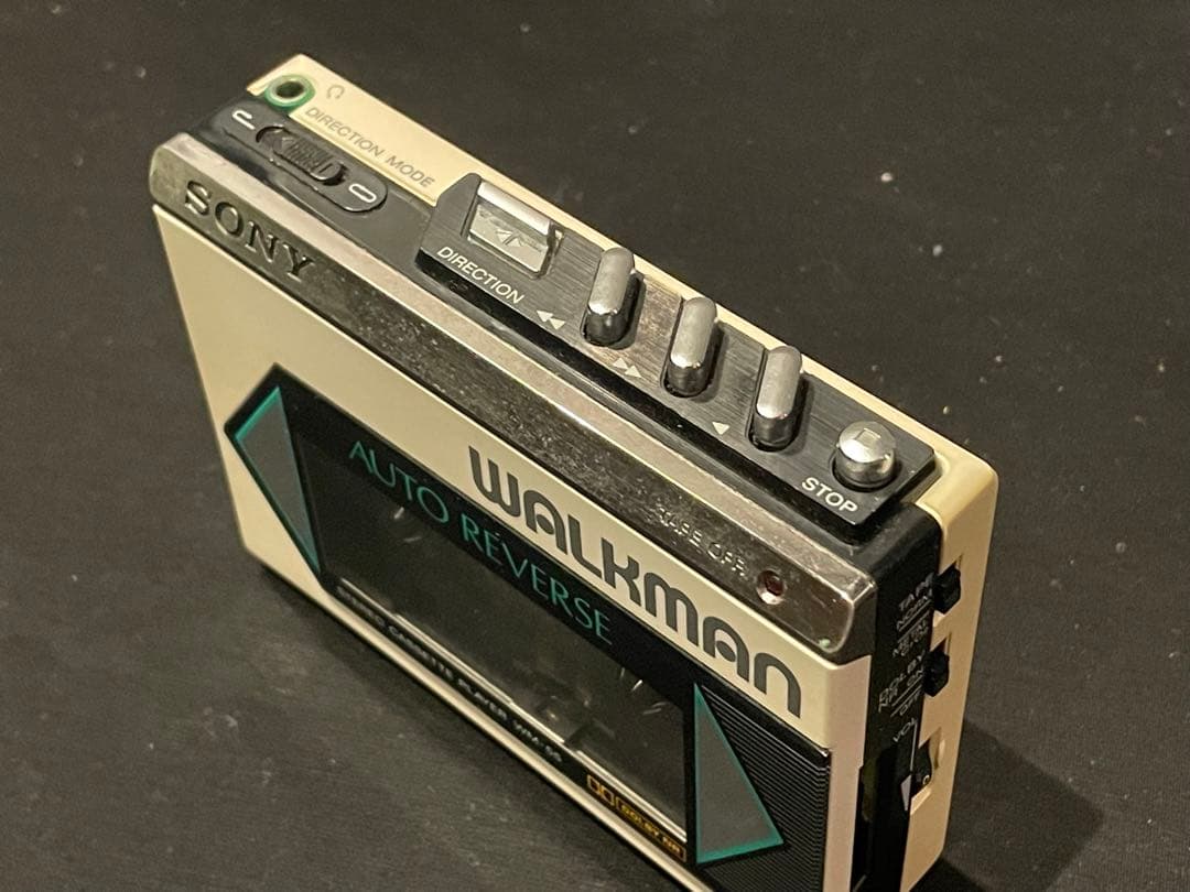 SONY WM-55 カセットプレーヤー AUTO REVERSE