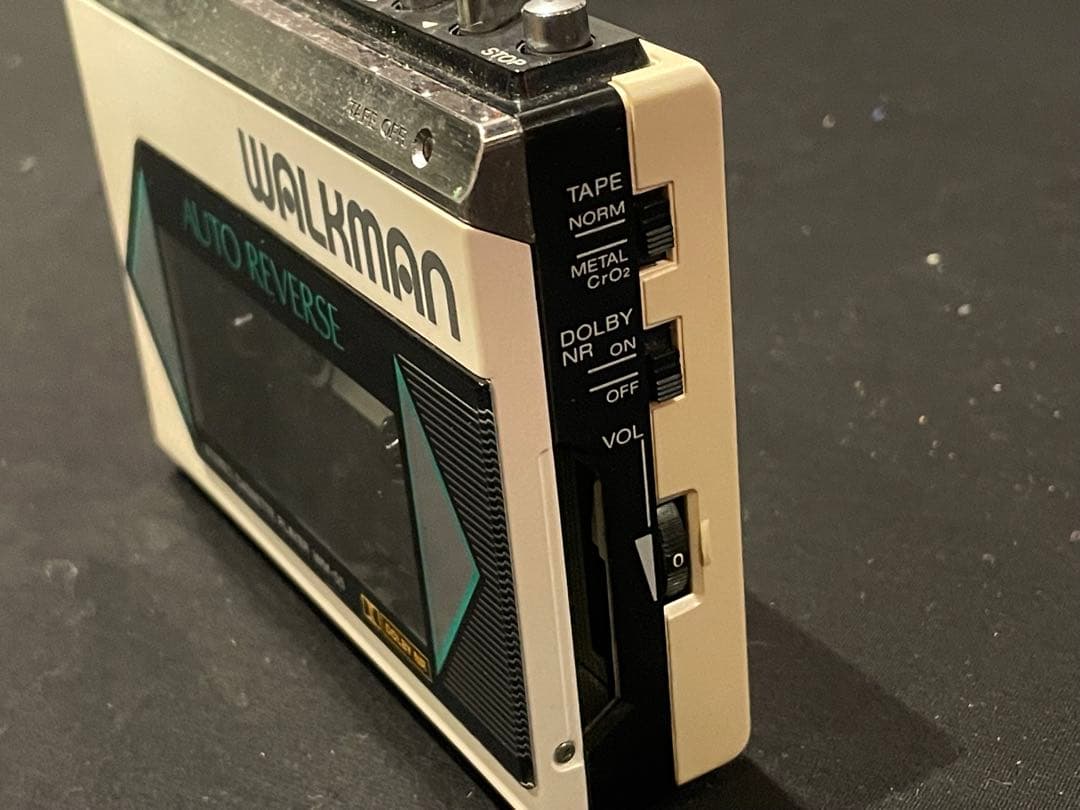 SONY WM-55 カセットプレーヤー AUTO REVERSE