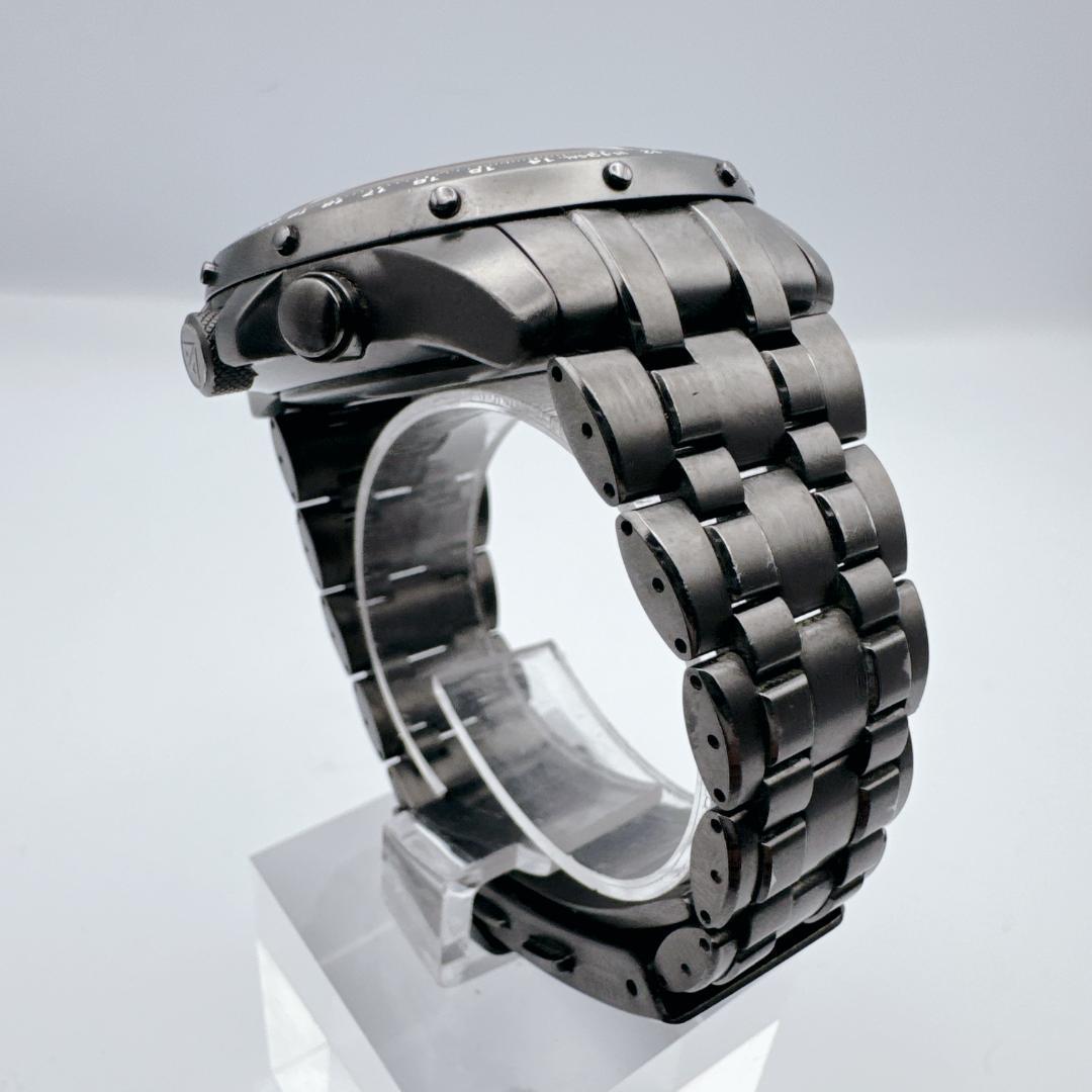 【美品】 CITIZEN プロマスター スカイ ナビホーク U600　ガンメタル