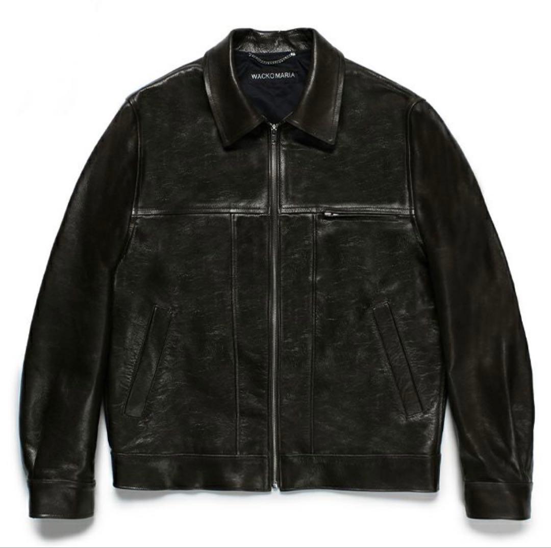 25SS WACKO MARIA ワコマリア LEATHER JACKET XL