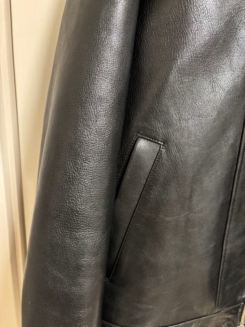 25SS WACKO MARIA ワコマリア LEATHER JACKET XL