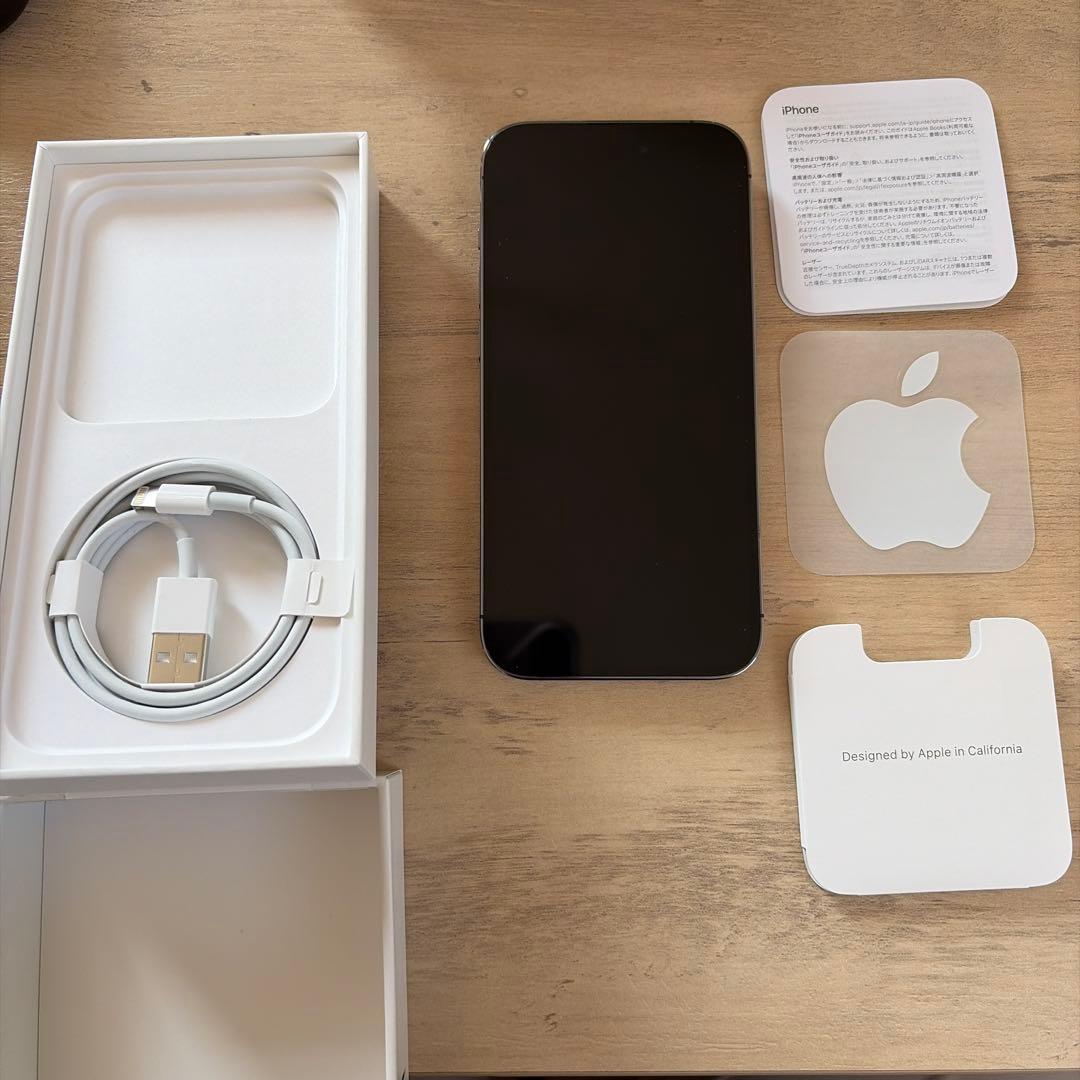 翼★iPhone14 Pro 256GB バッテリー容量100%