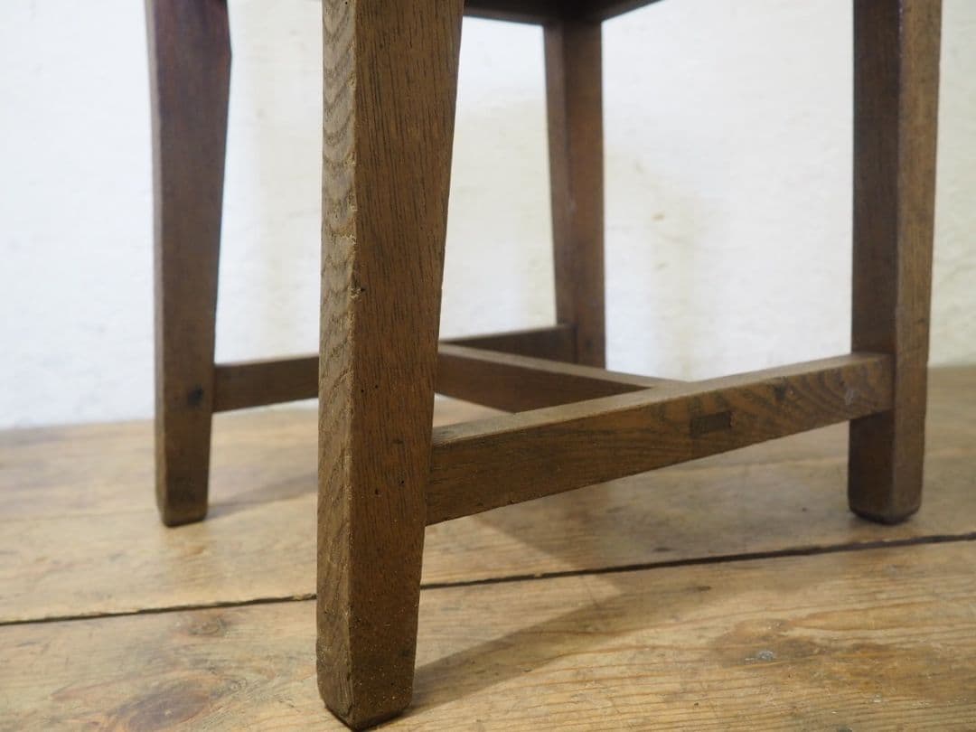 1186 ヴィンテージ　ハイバックチェア　椅子　イス　古家具　古道具　レトロ