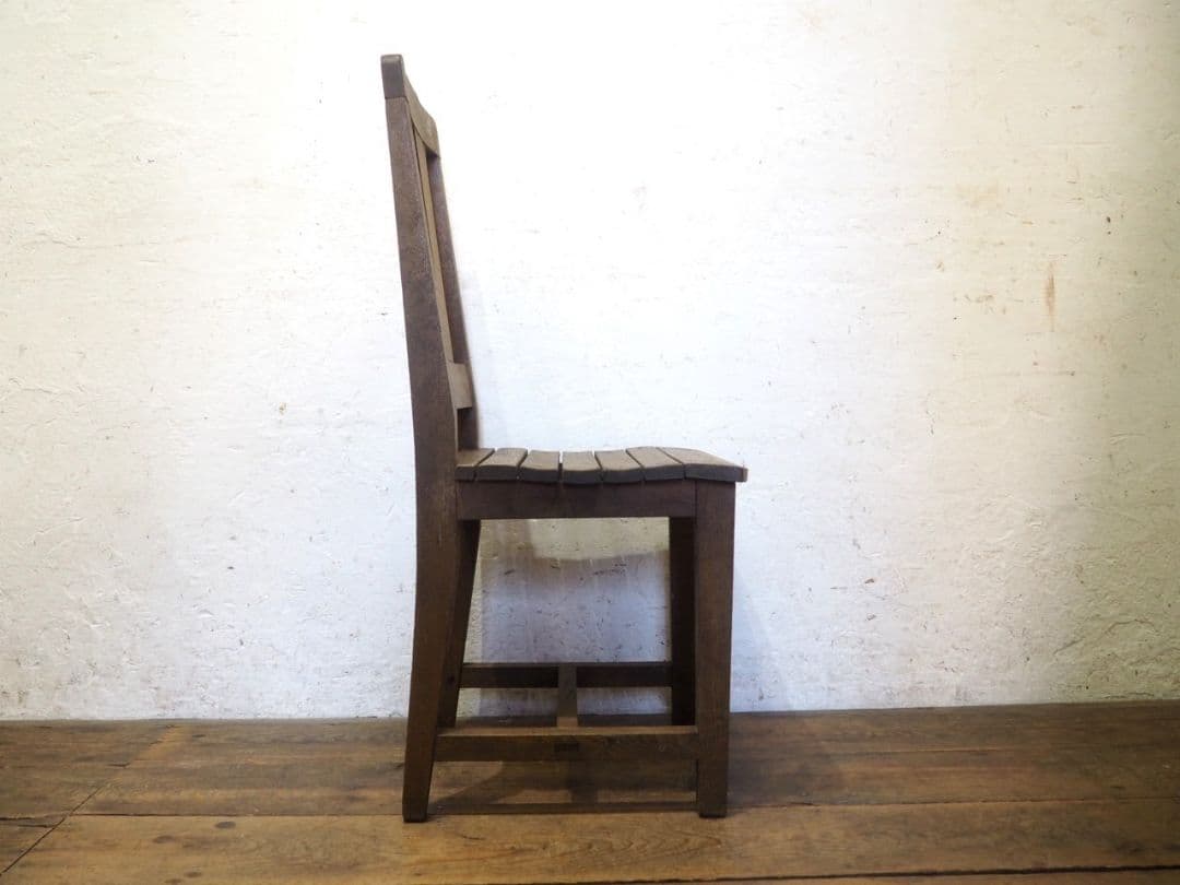 1186 ヴィンテージ　ハイバックチェア　椅子　イス　古家具　古道具　レトロ