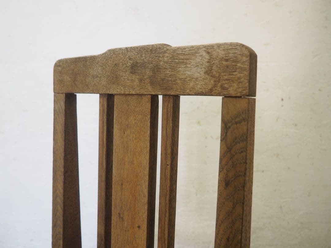 1186 ヴィンテージ　ハイバックチェア　椅子　イス　古家具　古道具　レトロ