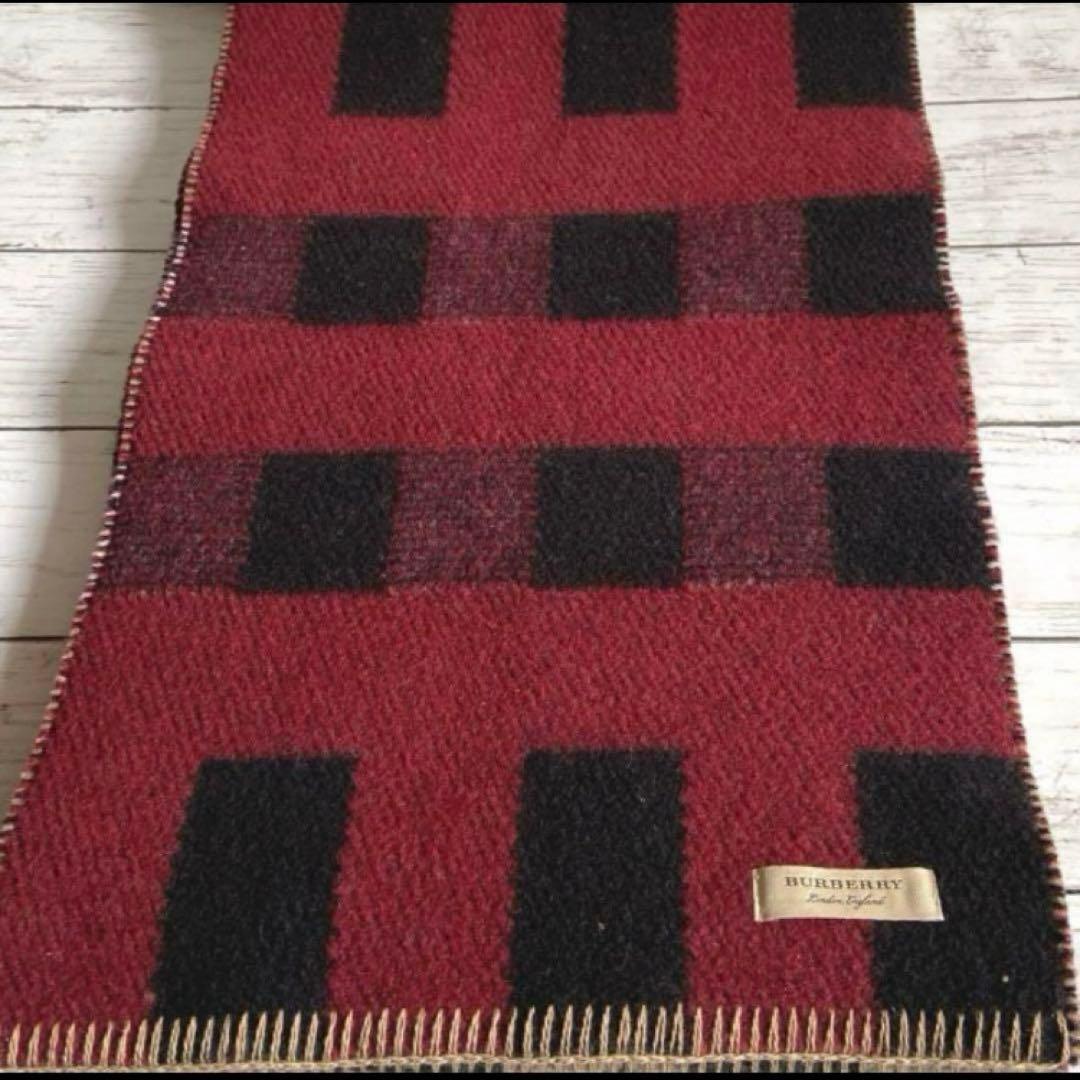 BURBERRY バーバリー マフラー ブランケット