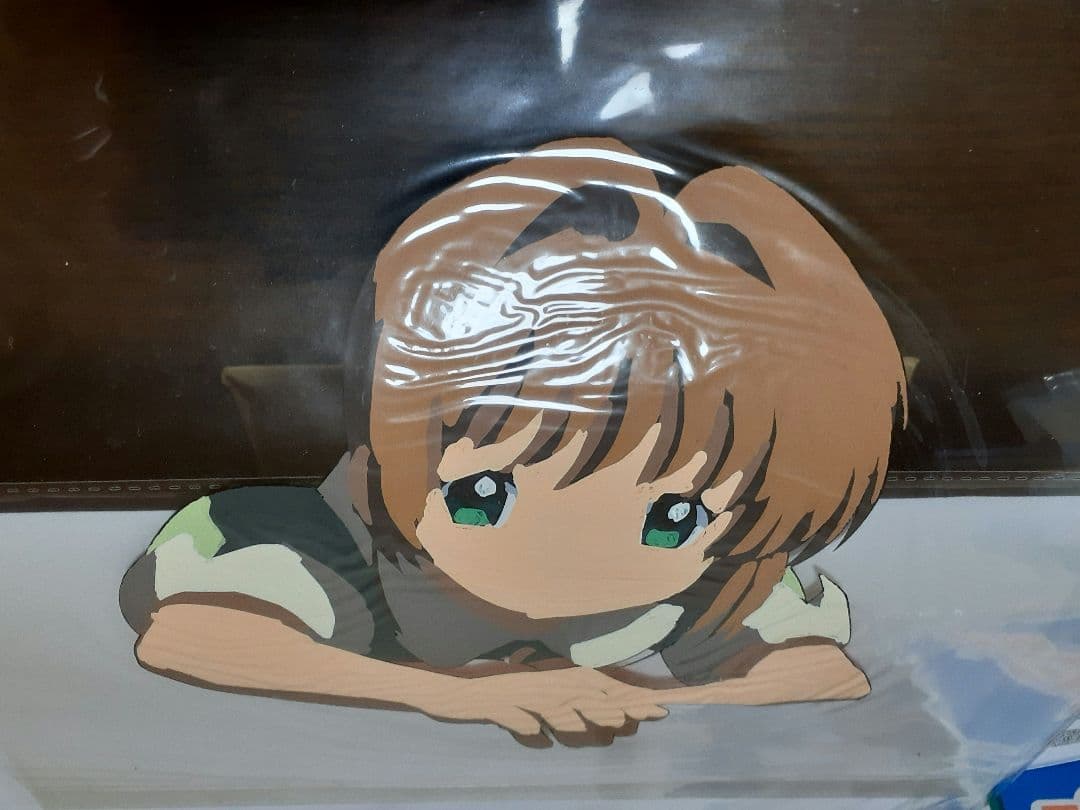 劇場版カードキャプターさくら　セル画　動画　背景コピー　レイアウトコピー　セット