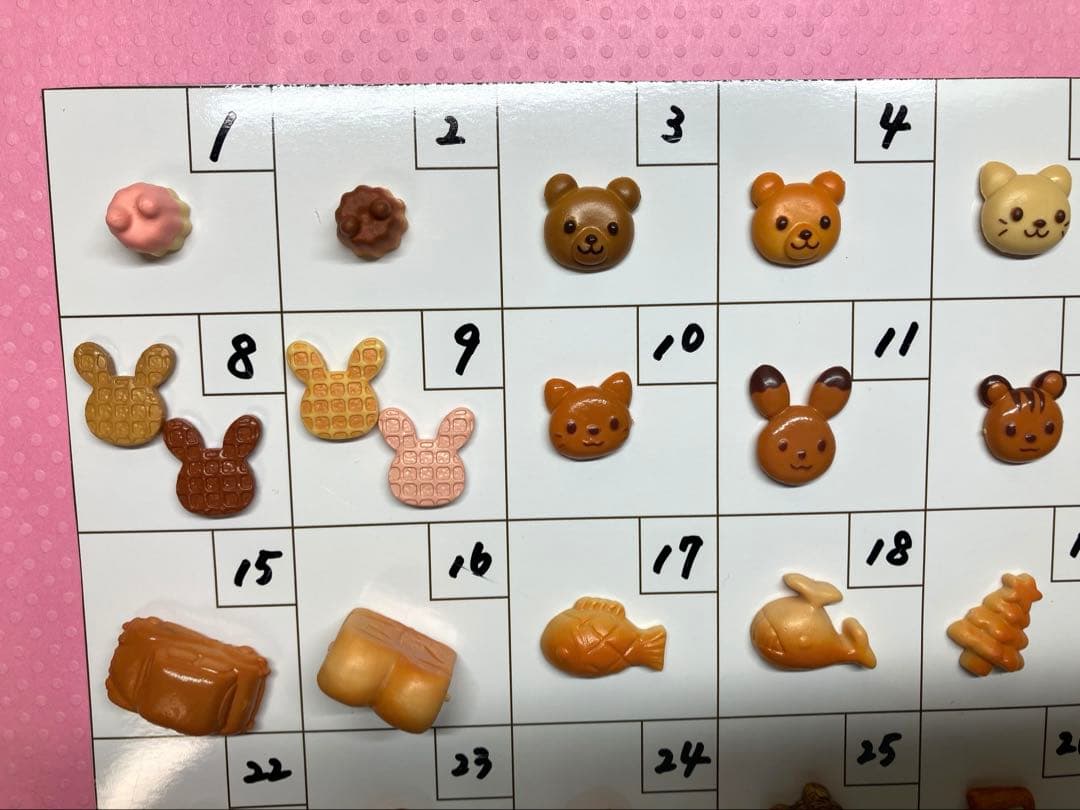 シルバニア　パン色々