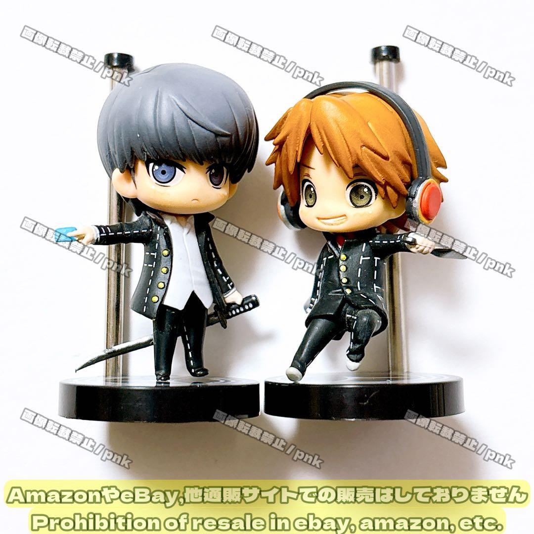 ペルソナ4 主人公 陽介 ワングランデ フィギュア 2点セット