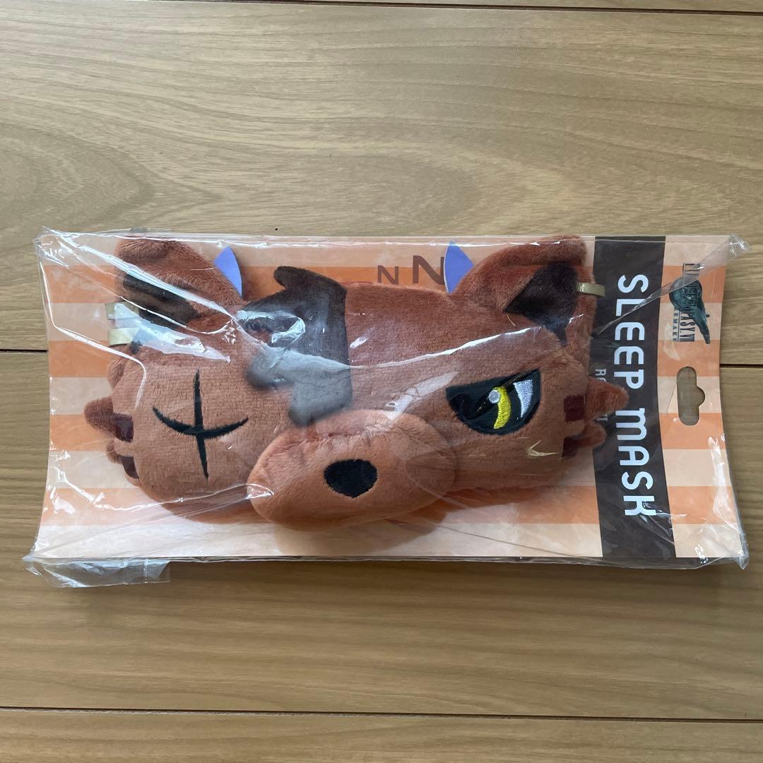 ファイナルファンタジー　Ⅶ リメイク　アイマスク　レッド　RED ⅩⅢ FF