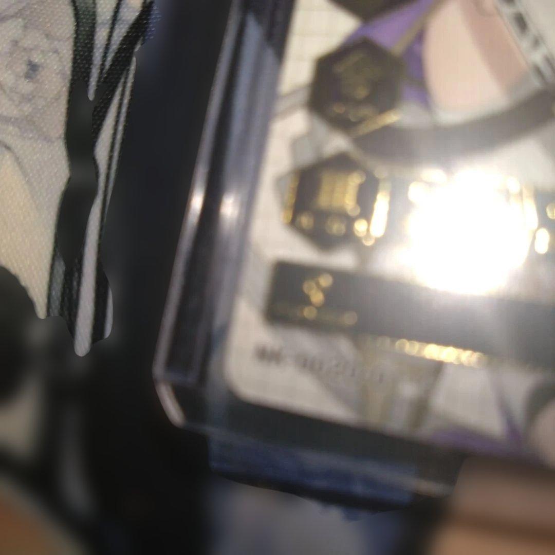 NIKKE DUEL ENCOUNTER 4th 紅蓮 箔押しサインカード