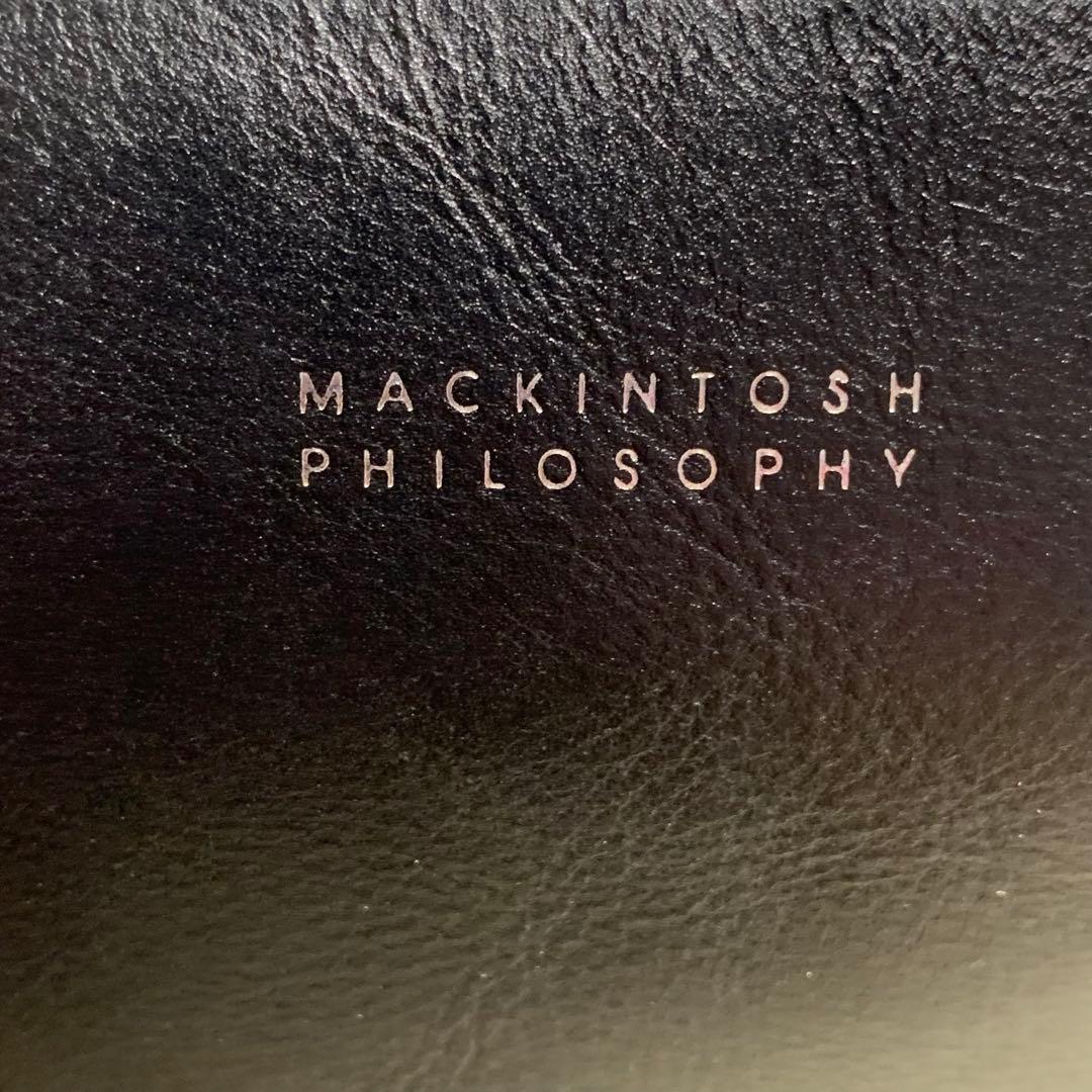 MACKINTOSH PHILOSOPHY 2way ビジネスバッグ 本革