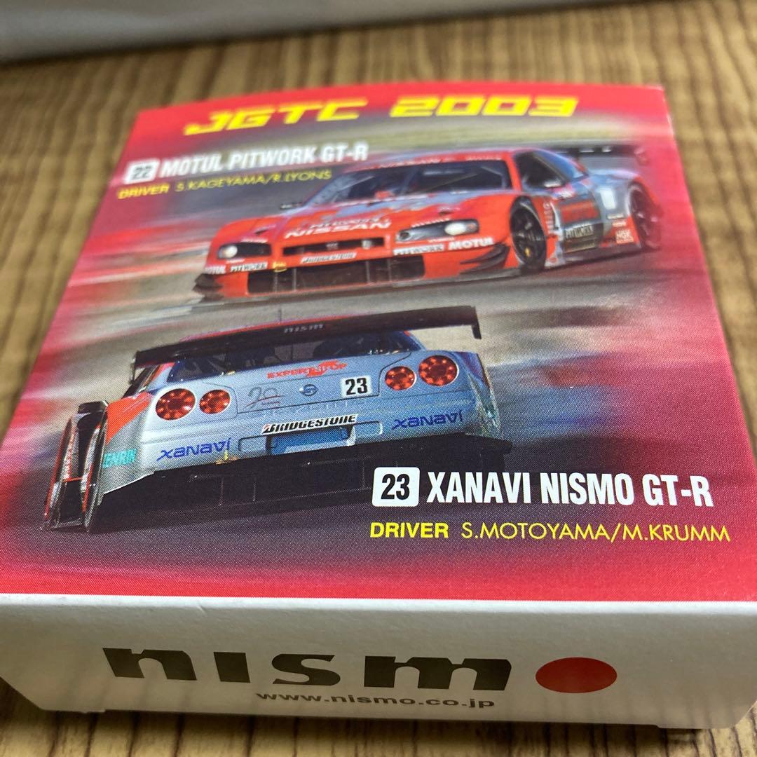 アイアイアド特注トミカ　JTTC2003 MOTULGTR XANAVIGTR