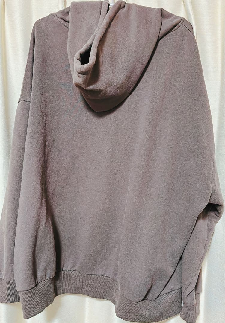 M!LK パーカー ICANDRINKかわいすぎジッパー L パーカー