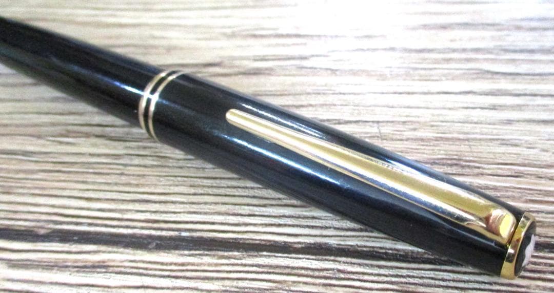モンブラン 万年筆 ペン先14K MONTBLANC インク付き