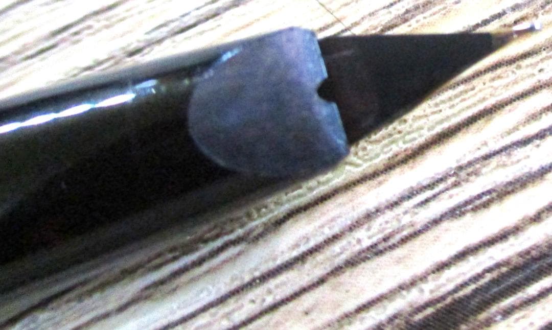 モンブラン 万年筆 ペン先14K MONTBLANC インク付き