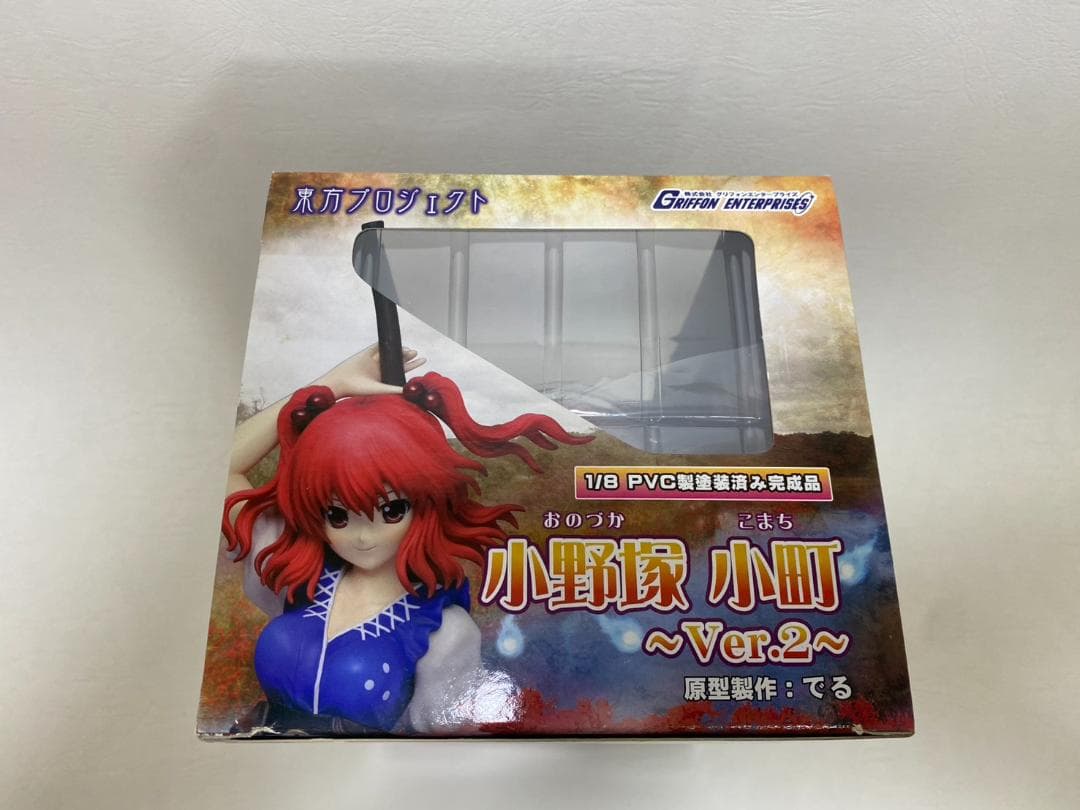 【未開封】小野塚小町 ver.2　東方Project　グリフォンエンタープライズ