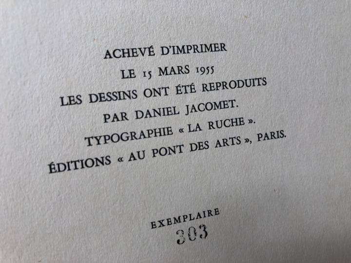 ロートレック　素描画集。