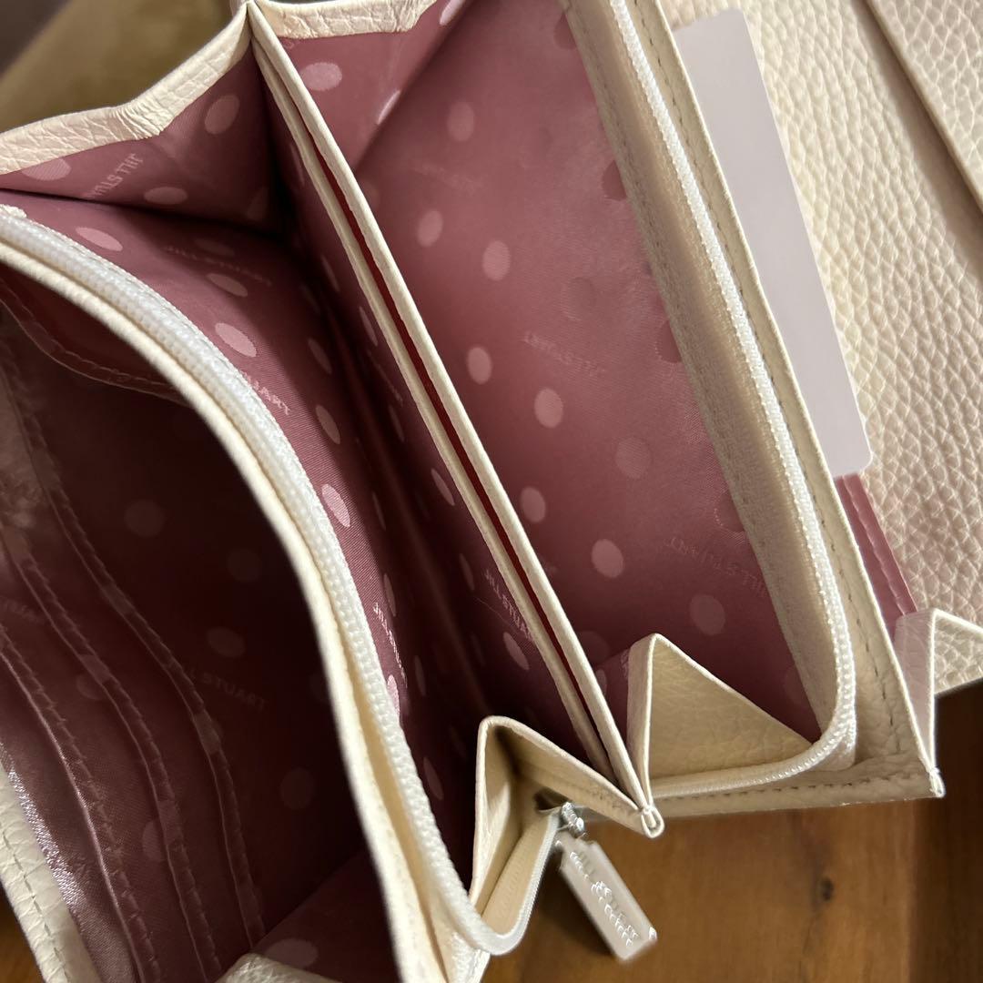 coco95! JILL STUART 二つ折り財布