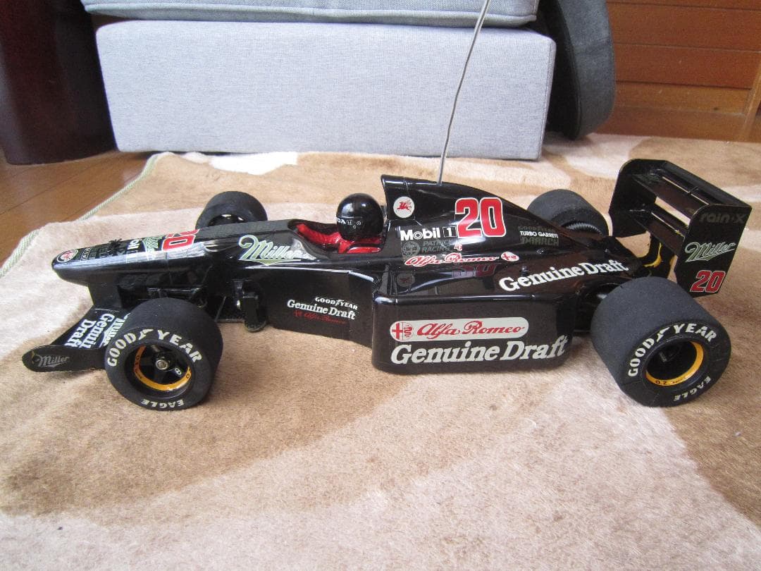 1/10 タミヤ F102 インディーカー MillerGenuineDraft