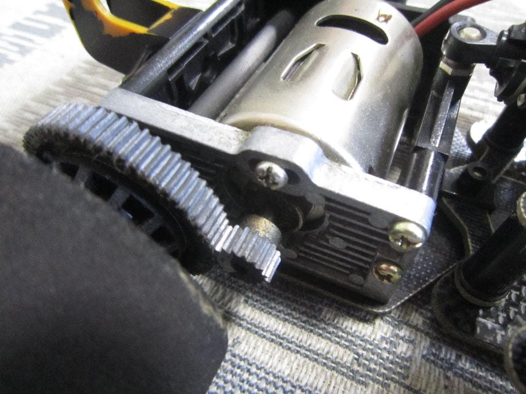 1/10 タミヤ F102 インディーカー MillerGenuineDraft