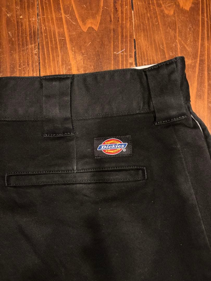 ロンハーマン別注　Dickies ブラック チノパン