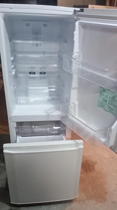 大阪府配送無料！ 三菱電機 2ドア冷蔵庫 キッチン 家電 動作品 大阪府 大阪市