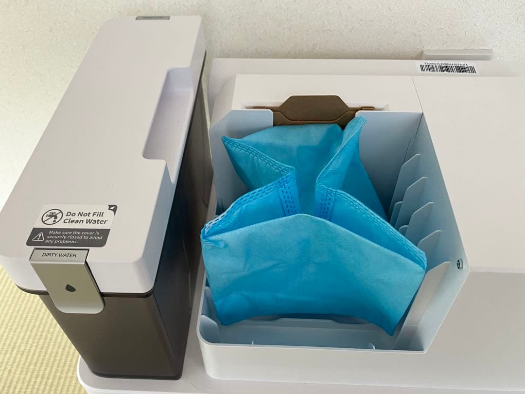 ジャンク品　yeedi ECOVACS ロボット掃除機 自動ゴミ収集　送料無料