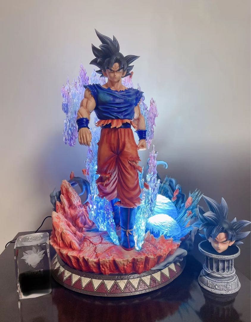 ドラゴンボール 孫悟空 ガレキ ガレージキット スタチューX②⑥⑧