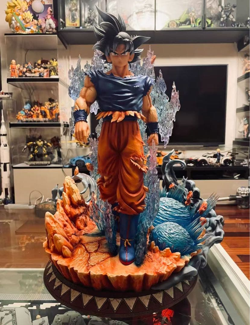 ドラゴンボール 孫悟空 ガレキ ガレージキット スタチューX②⑥⑧