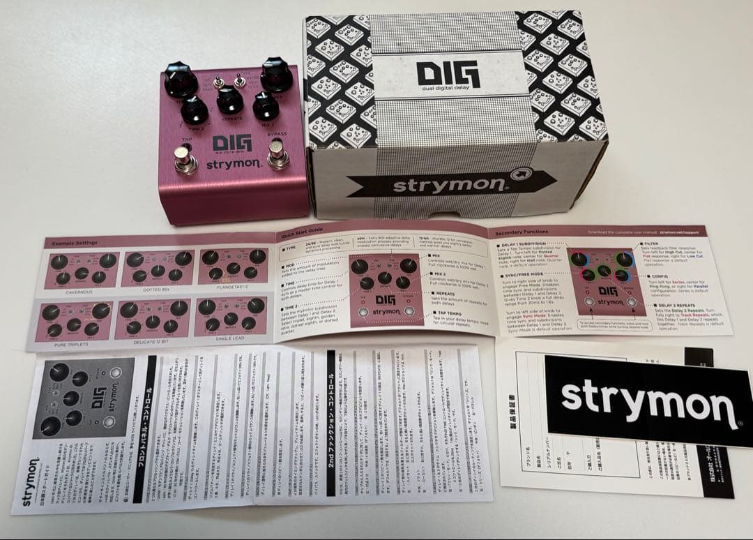 STRYMON ( ストライモン ) / DIG