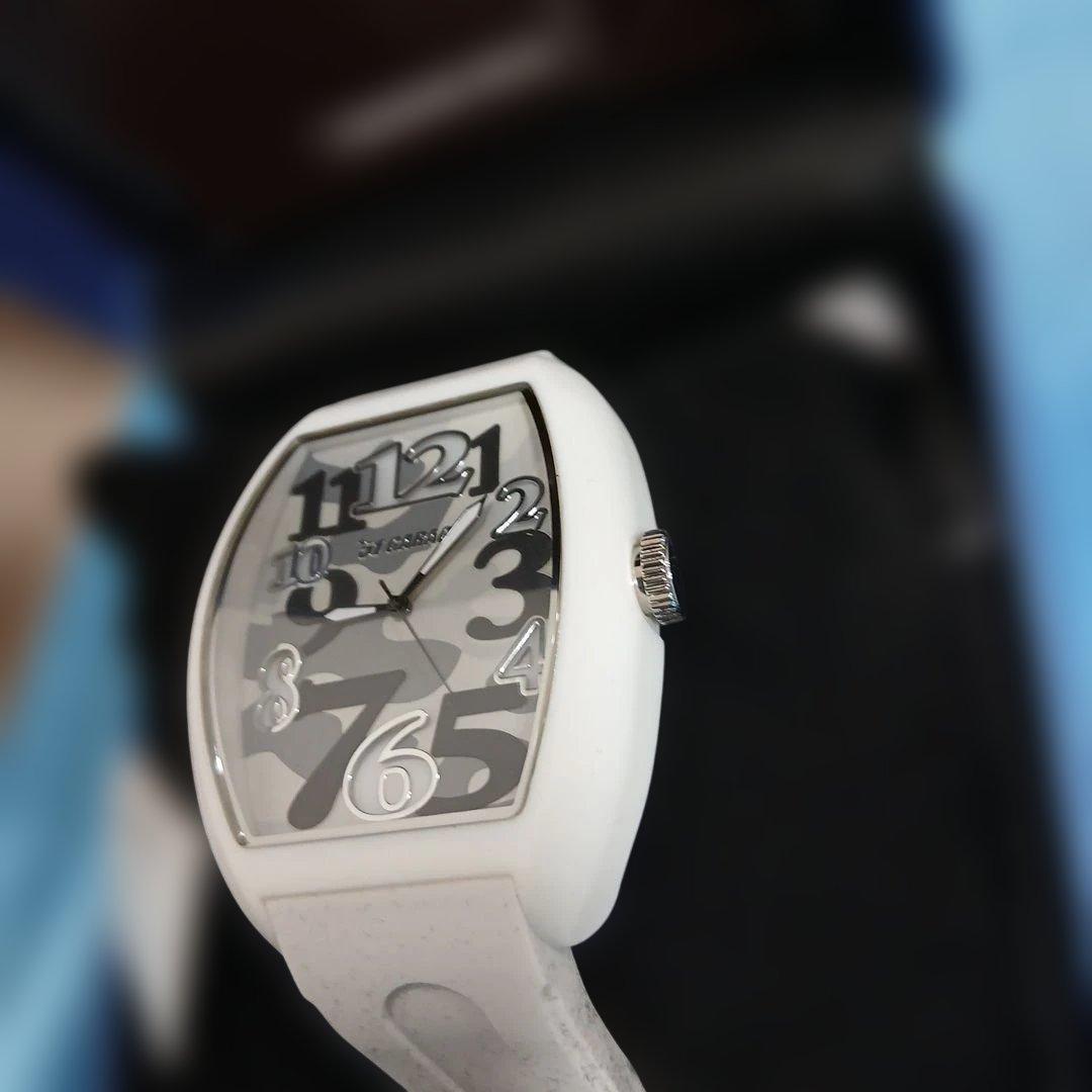 SONNE SCHWARZ ホワイトラバーベルト