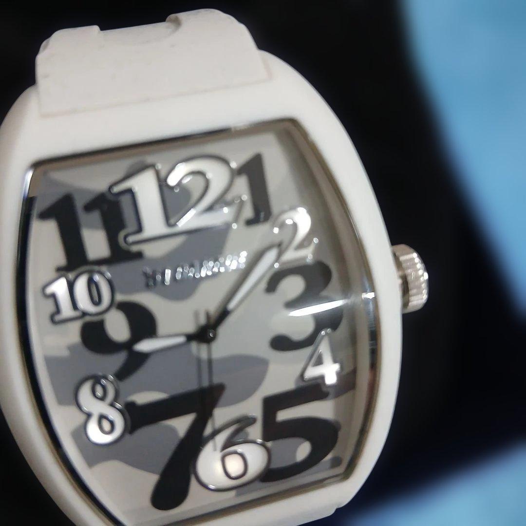 SONNE SCHWARZ ホワイトラバーベルト