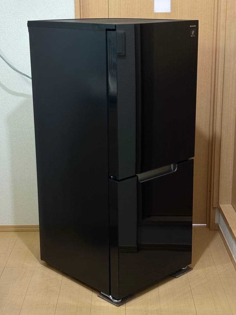 【ほぼ新品】SHARP冷蔵庫152L SJ-GD15P-B