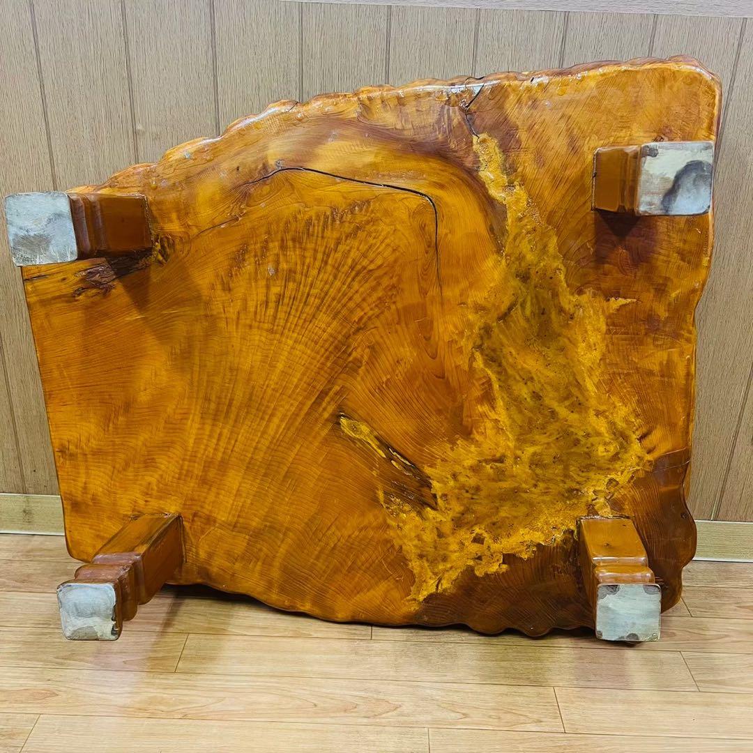 一枚板 木製 ローテーブル 座卓天然木 机 テーブル 和風 センターテーブル