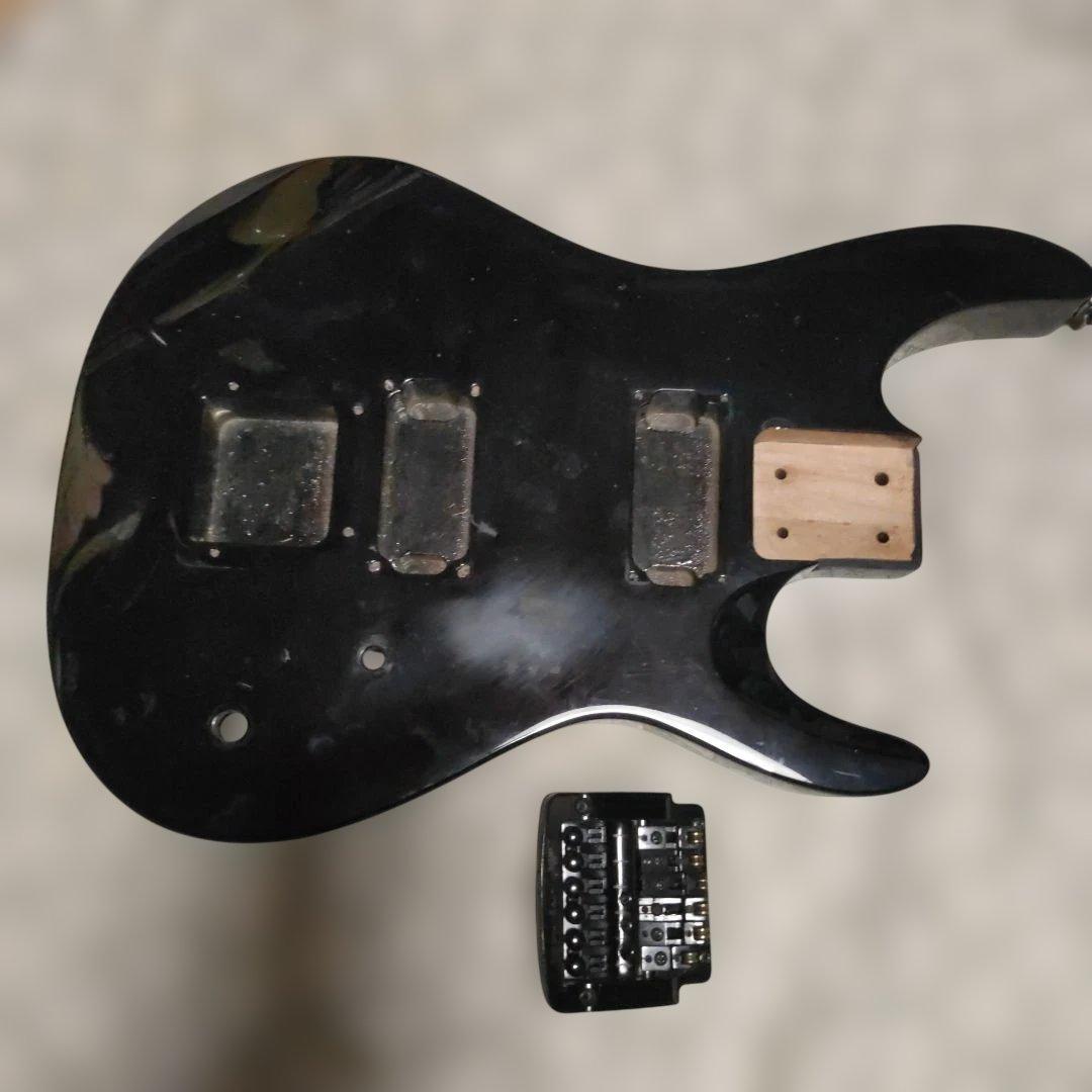 ギター　ボディ　Kahler ？のブリッジ　ジャンク