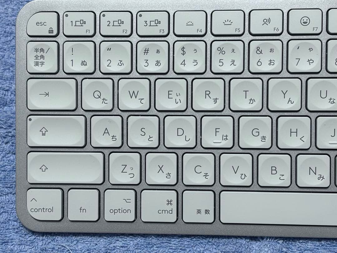 Logitech MX Keys Mini for Mac 日本語配列 シルバー