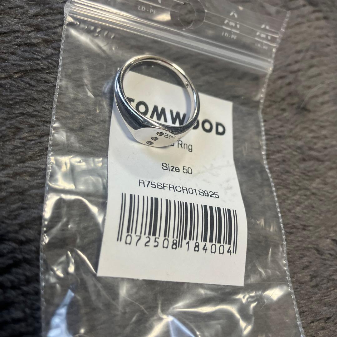 トムウッド　リング　指輪　シルバー　live ring